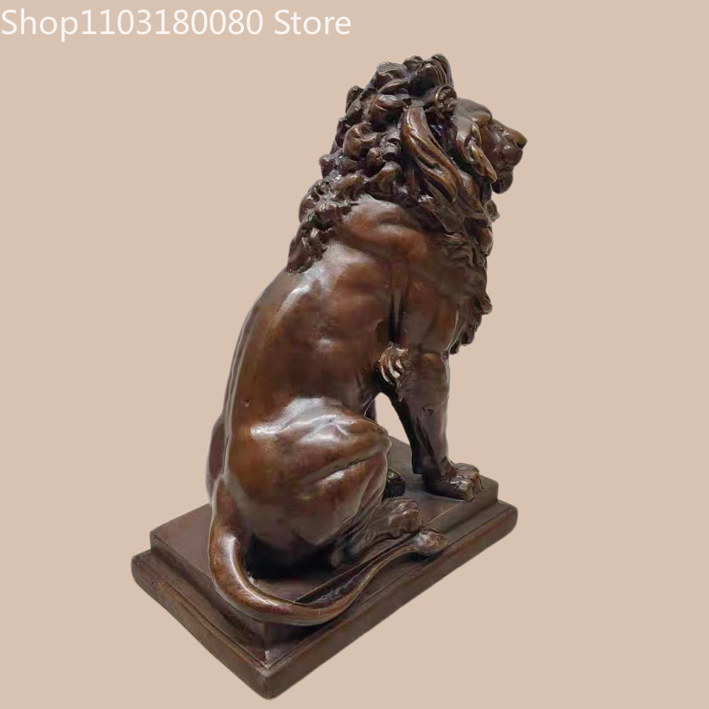 21cm Antyczna miedziana statua – Home Decoration recenzja i cena