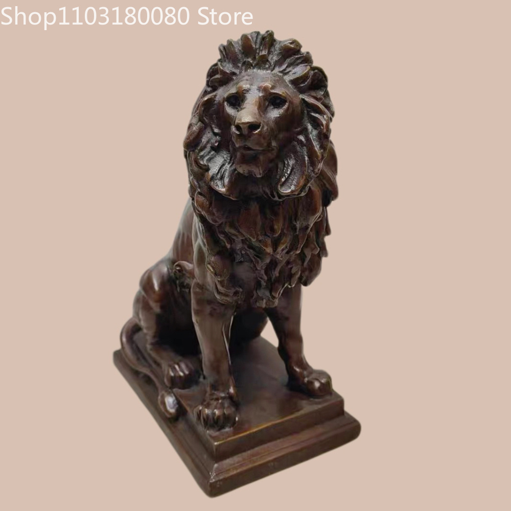 21cm Antyczna miedziana statua – Home Decoration recenzja i cena
