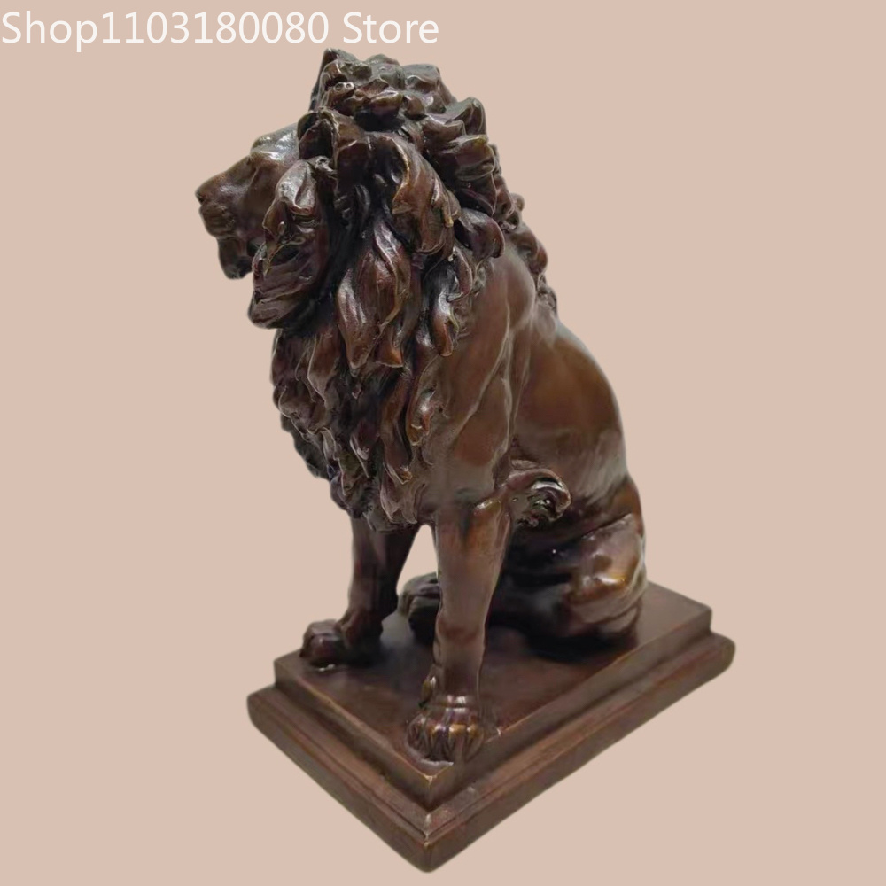 21cm Antyczna miedziana statua – Home Decoration recenzja i cena