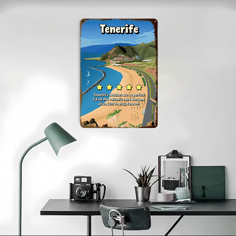 Zabawny minimalistyczny plakat – Review Home Decor recenzja i cena