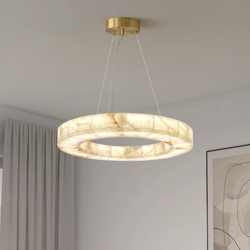 Lampa wisząca z naturalnego ma – Hanging Moon Lamp recenzja i cena