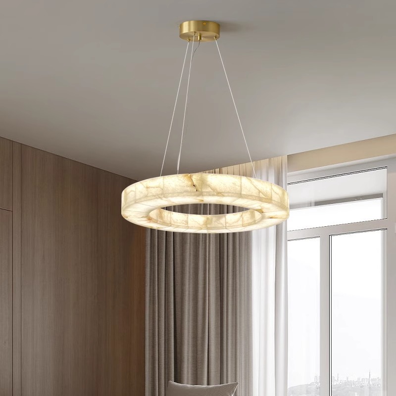 Lampa wisząca z naturalnego ma – Hanging Moon Lamp recenzja i cena