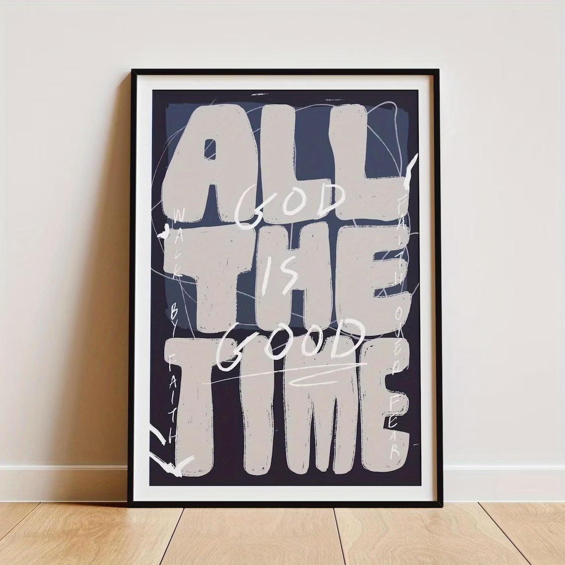 Bóg jest zawsze dobry - inspir – Home Decor Reviews recenzja i cena