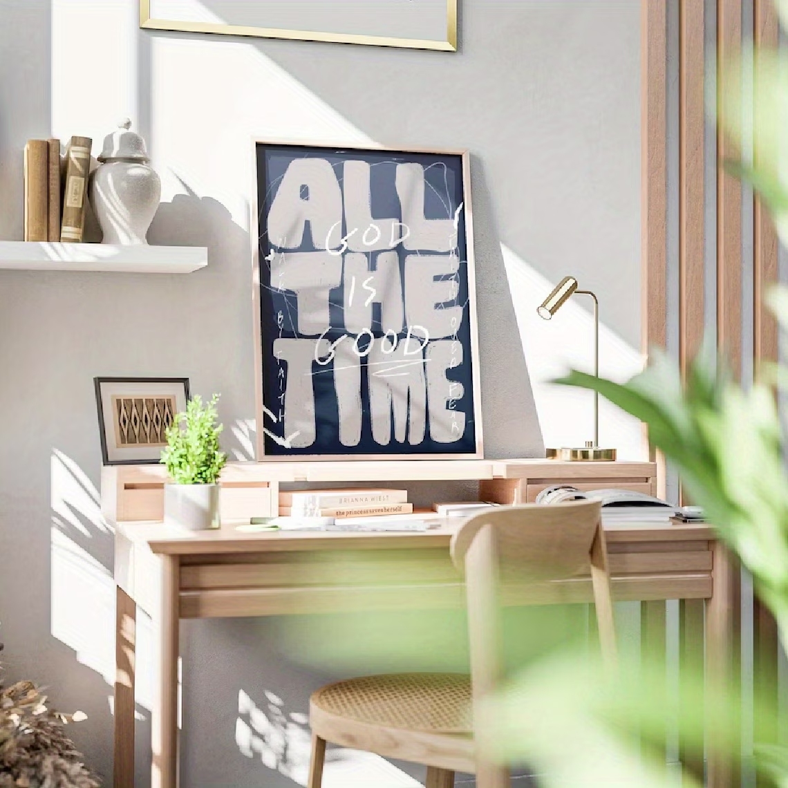 Bóg jest zawsze dobry - inspir – Home Decor Reviews recenzja i cena