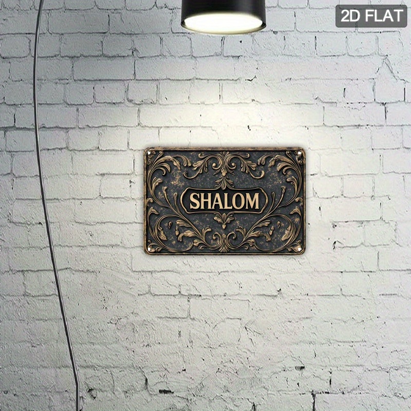 CIFBUY Vintage Shalom Aluminio – Home Decoration recenzja i cena