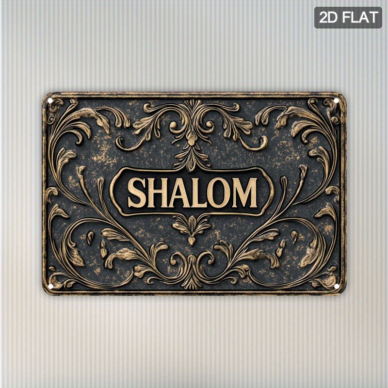 CIFBUY Vintage Shalom Aluminio – Home Decoration recenzja i cena
