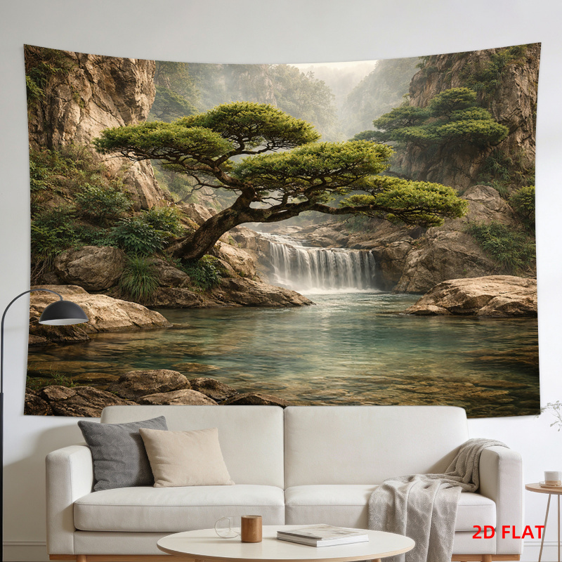 Gobelin z motywem górskiego kr – Home Decor Range recenzja i cena