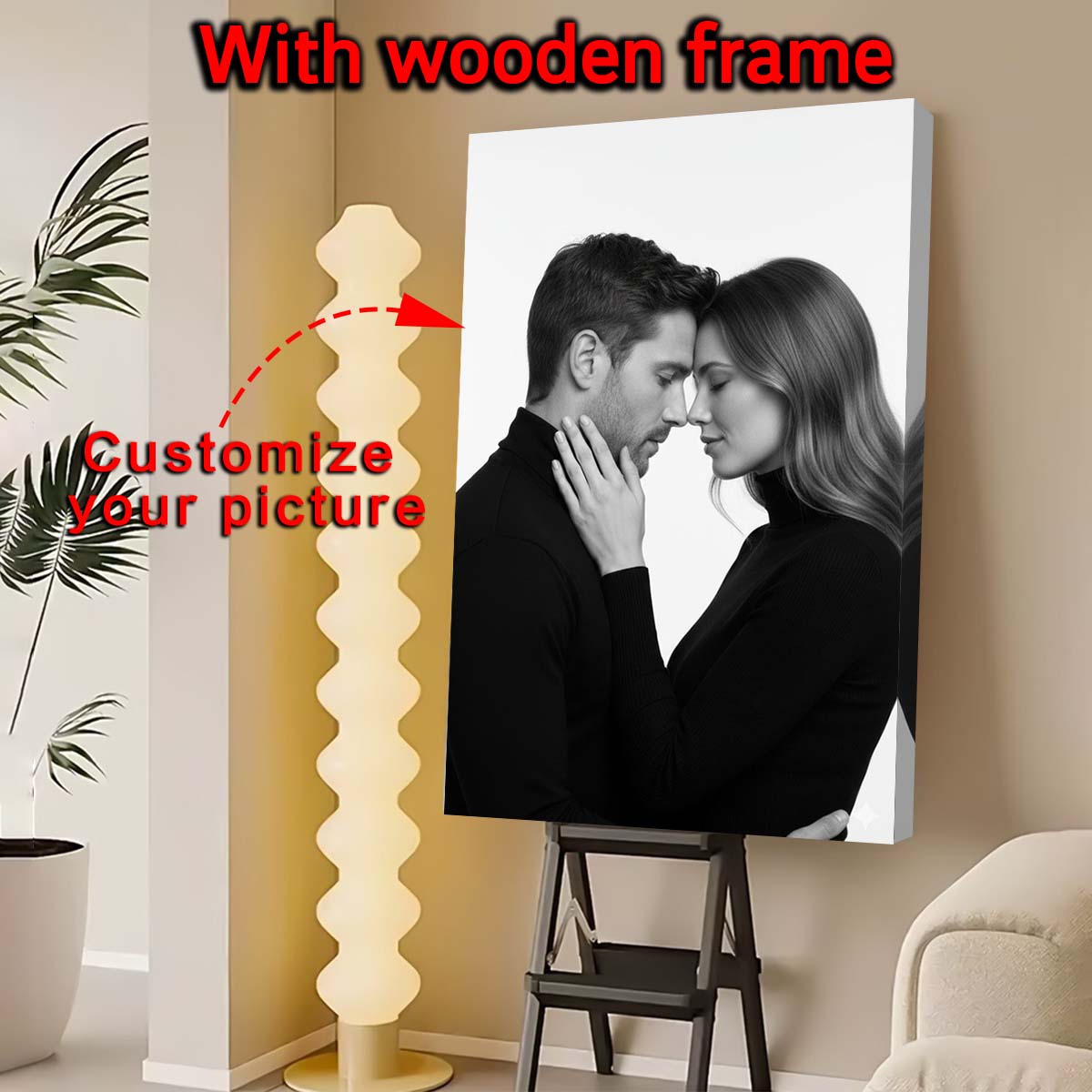 Obraz na płótnie z własnym nad – Canvas Painting recenzja i cena