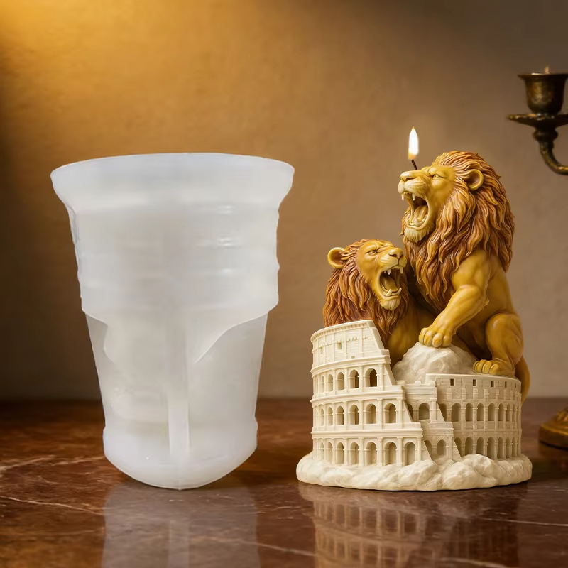 Forma Silikonowa 3D Wilk Big B – Home Decor Indonesia recenzja i cena
