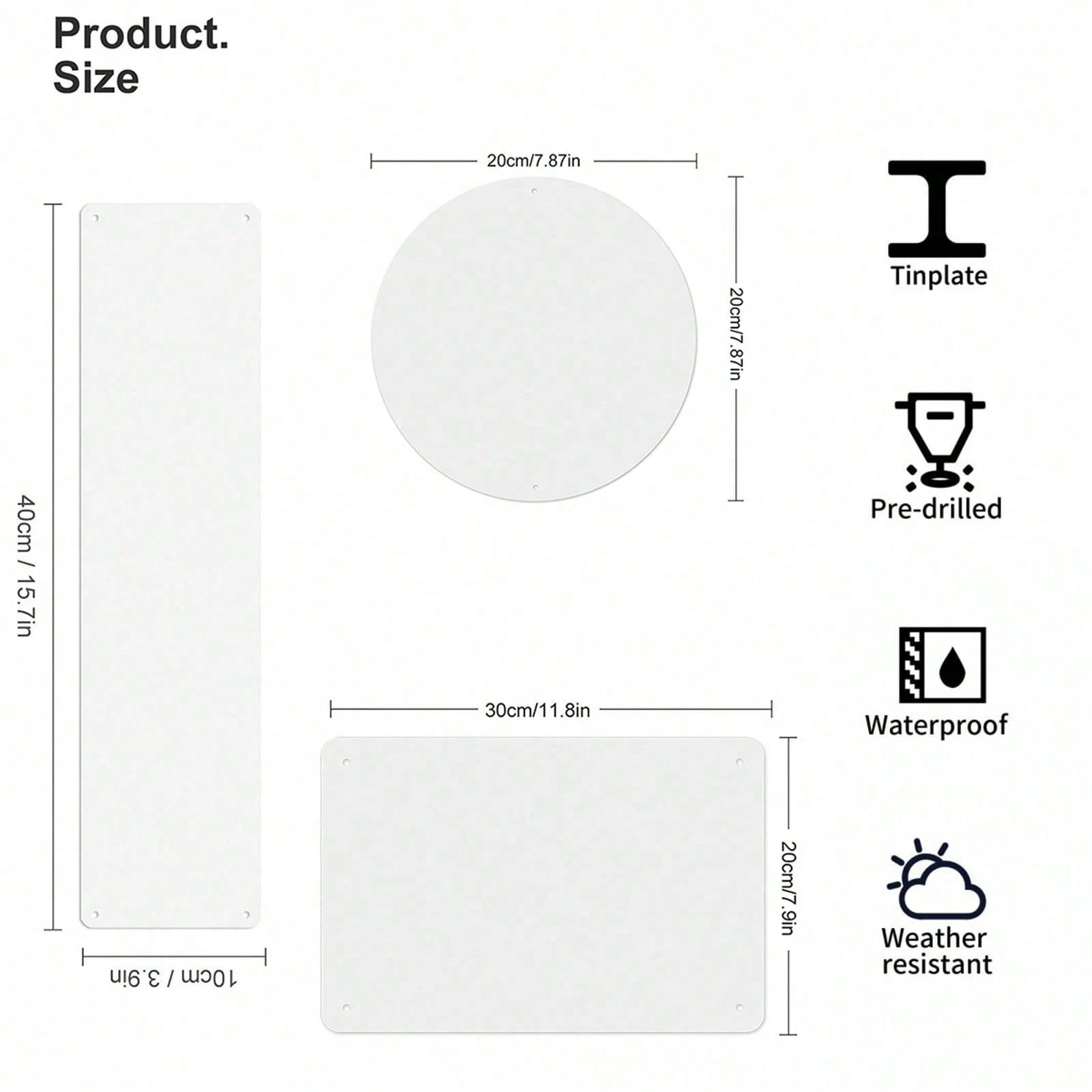 Płaski 2D, [Płaski 2D] 1 szt.  – Home Decor Nautical recenzja i cena