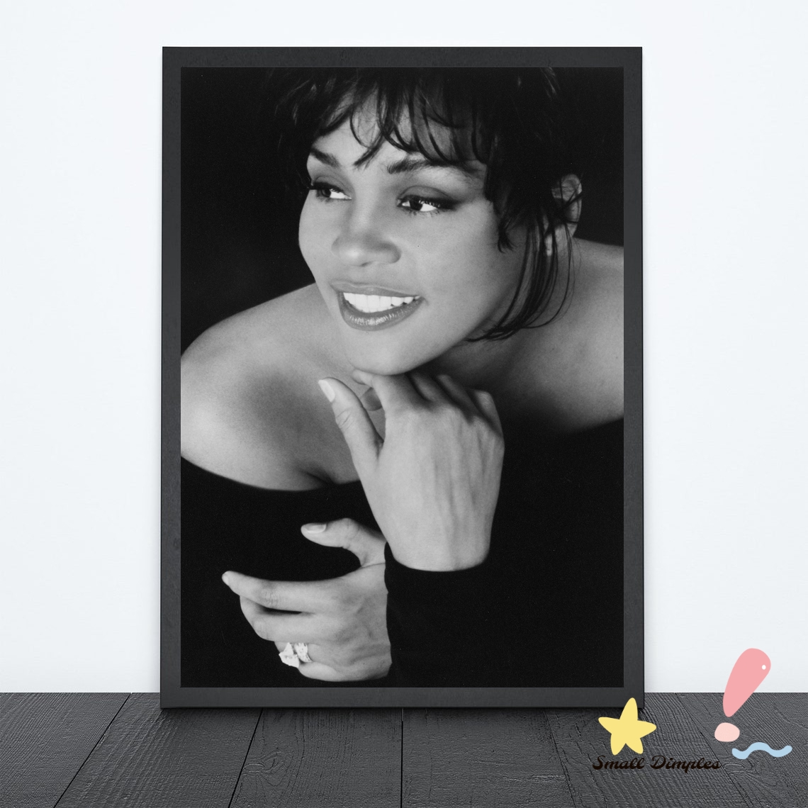 Whitney Houston Music Star Pla – Home Decor Houston recenzja i cena