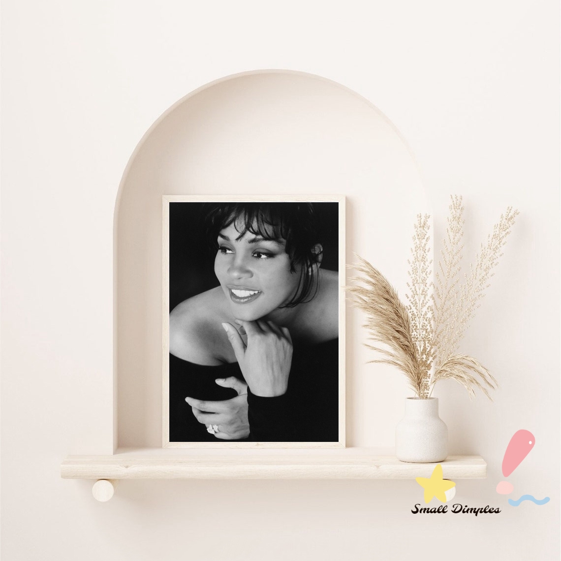 Whitney Houston Music Star Pla – Home Decor Houston recenzja i cena