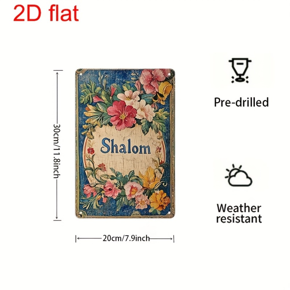 CIFBUY Vintage Floral Shalom A – Home Decoration recenzja i cena