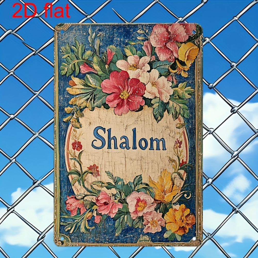CIFBUY Vintage Floral Shalom A – Home Decoration recenzja i cena