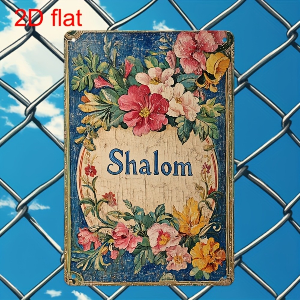 CIFBUY Vintage Floral Shalom A – Home Decoration recenzja i cena