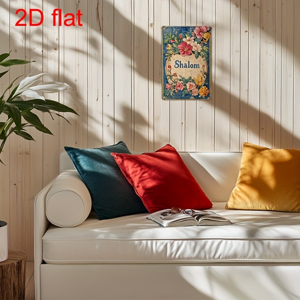 CIFBUY Vintage Floral Shalom A – Home Decoration recenzja i cena