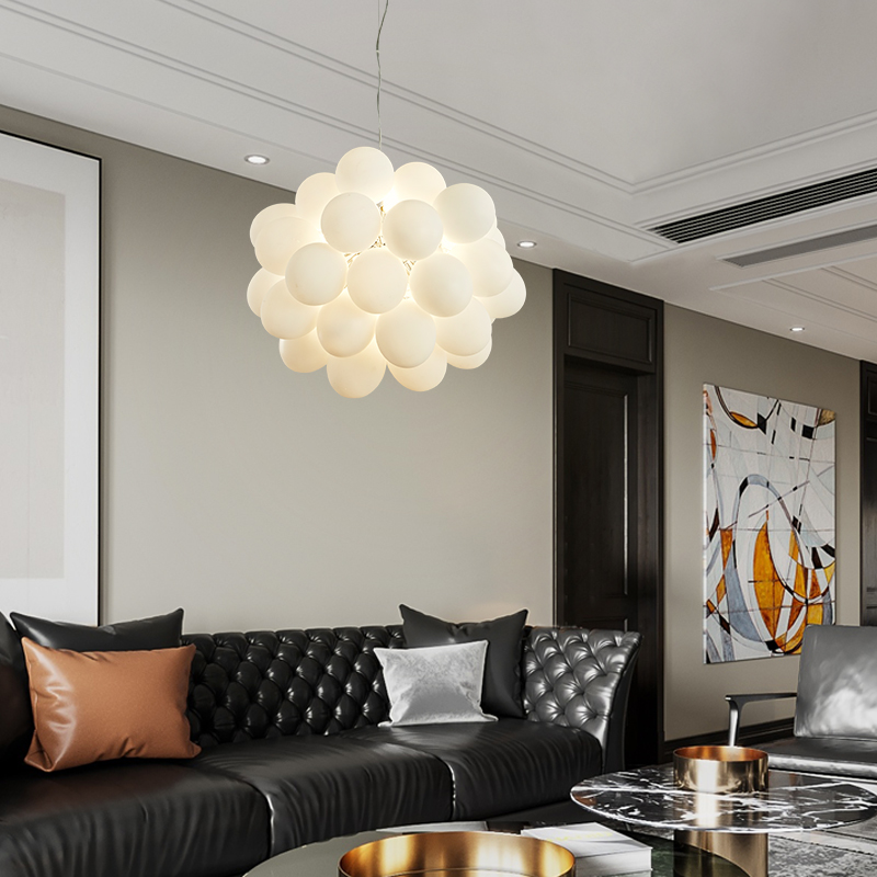 Nowoczesne lampy wiszące w sty – Hanging Moon Lamp recenzja i cena