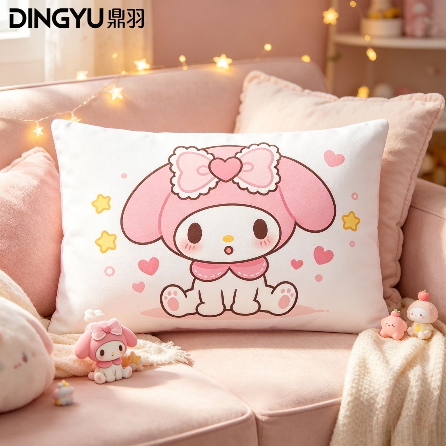 Poduszka dekoracyjna Hello Kit – Decorative Throw Pillow recenzja i cena