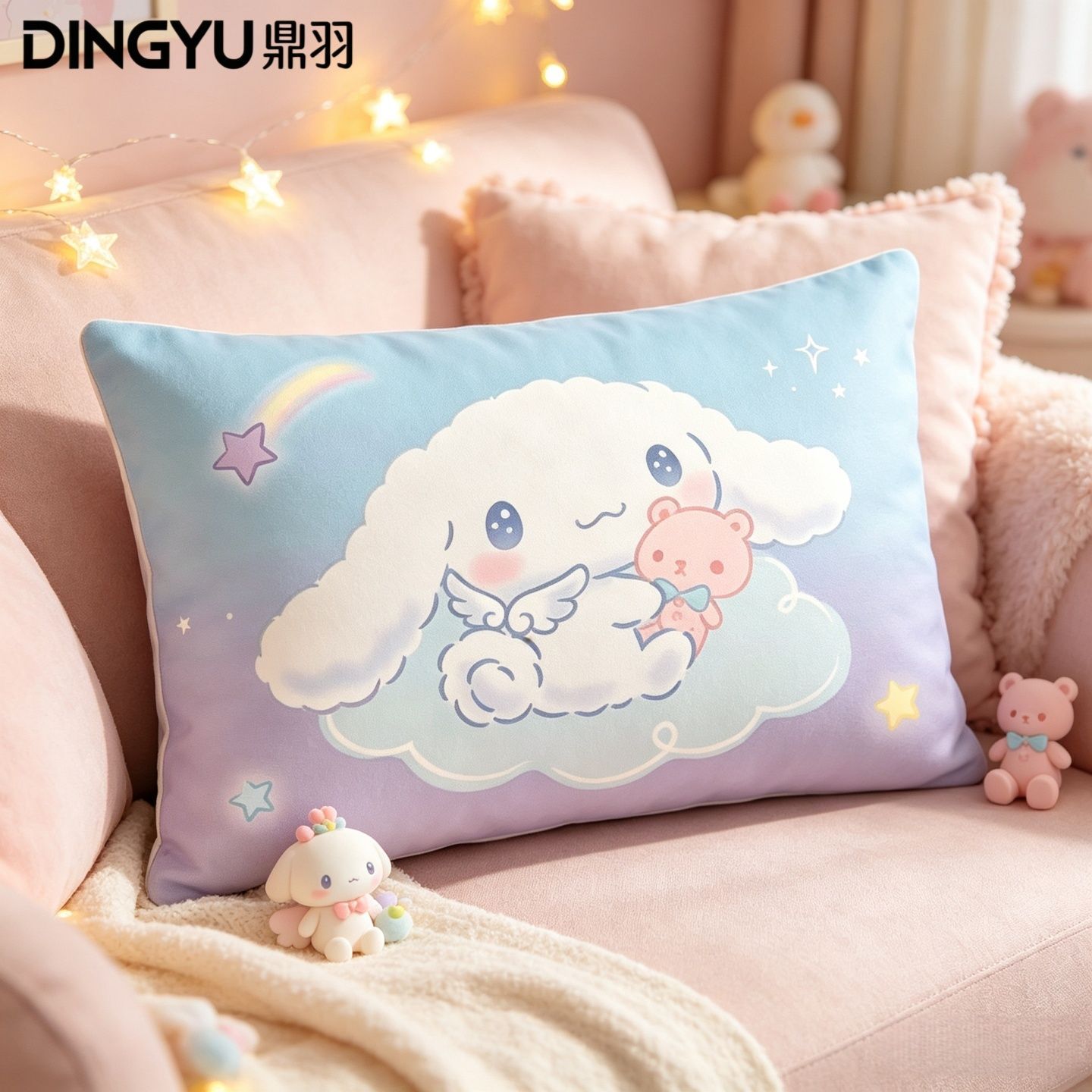 Poduszka dekoracyjna Hello Kit – Decorative Throw Pillow recenzja i cena