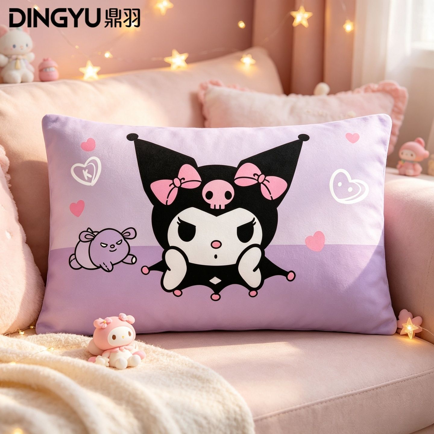 Poduszka dekoracyjna Hello Kit – Decorative Throw Pillow recenzja i cena