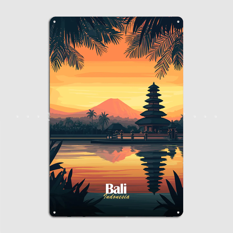 Plakaty z motywem zachodu słoń – Home Decor Bali recenzja i cena