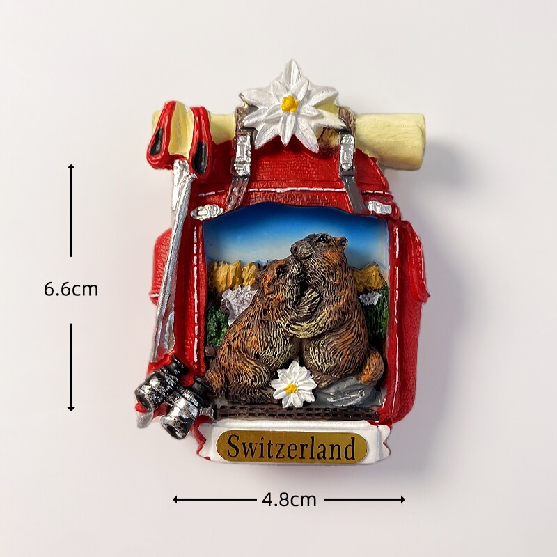 Magnesy na lodówkę 3D Bern Zur – Home Decor Zurich recenzja i cena
