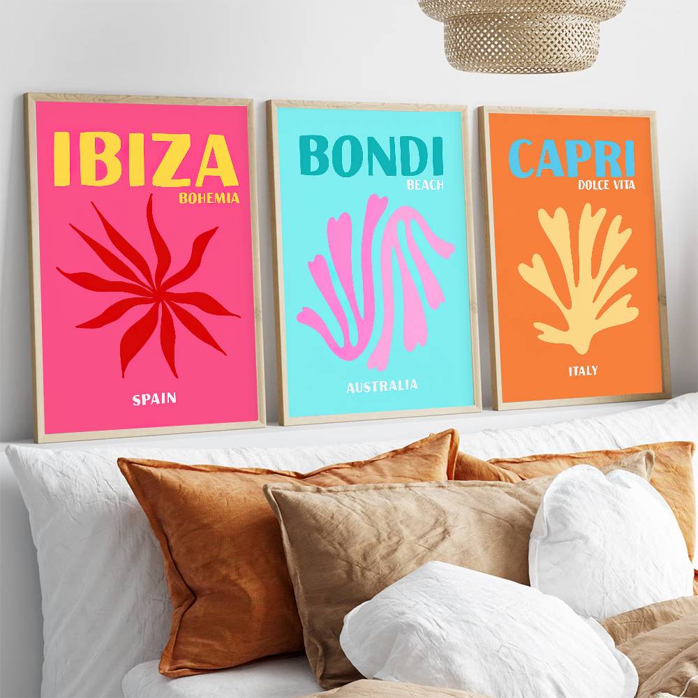 Plakat Naklejka Bali Ibiza Cap – Home Decor Bali recenzja i cena