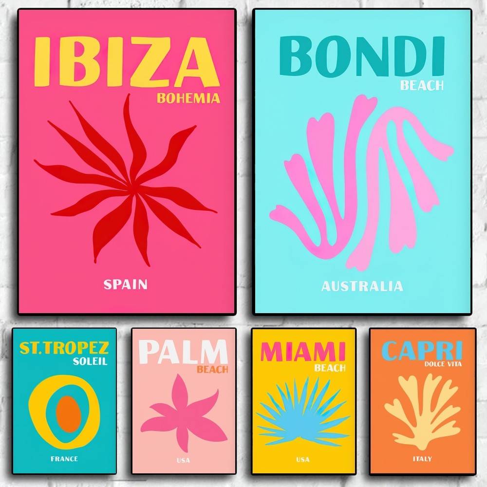 Plakat Naklejka Bali Ibiza Cap – Home Decor Bali recenzja i cena