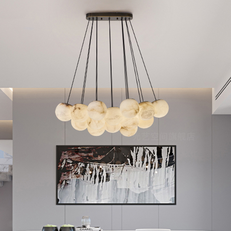 Nowoczesna minimalistyczna dek – Hanging Moon Lamp recenzja i cena