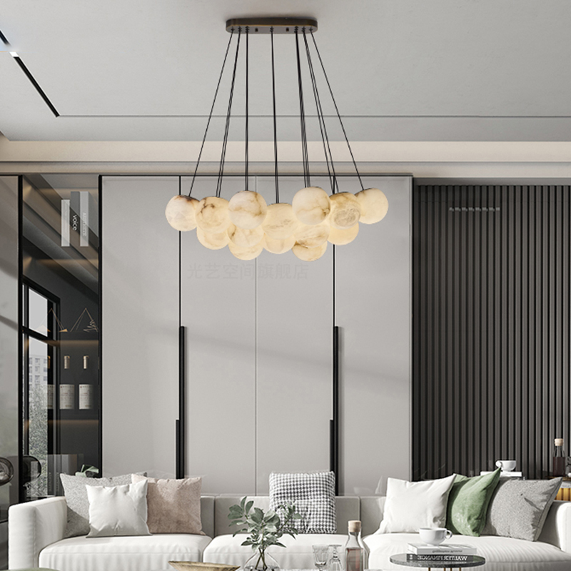 Nowoczesna minimalistyczna dek – Hanging Moon Lamp recenzja i cena