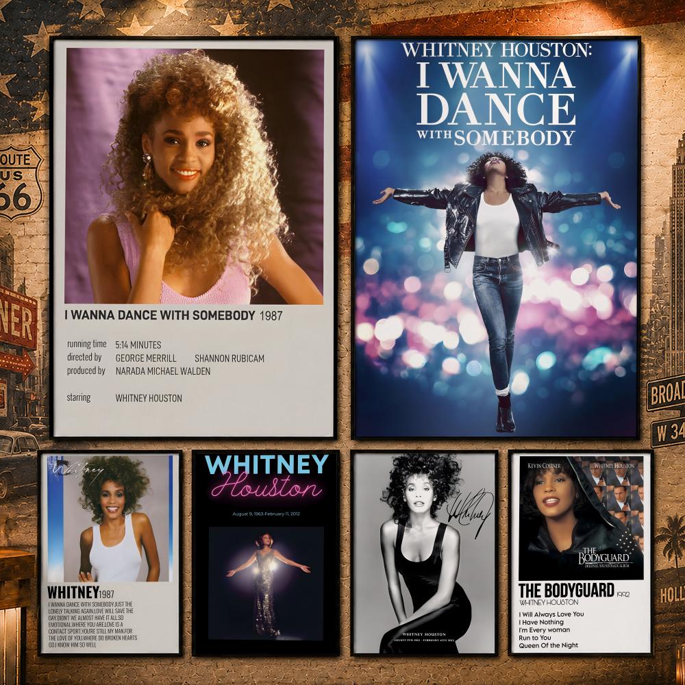 Plakat Piosenkarki Whitney Hou – Home Decor Houston recenzja i cena