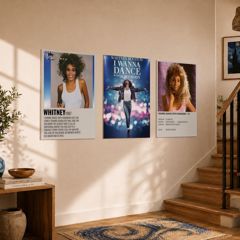 Plakat Piosenkarki Whitney Hou – Home Decor Houston recenzja i cena