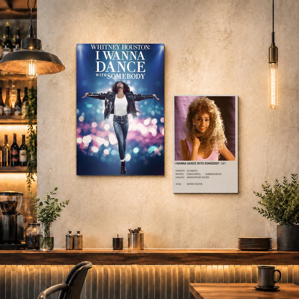 Plakat Piosenkarki Whitney Hou – Home Decor Houston recenzja i cena