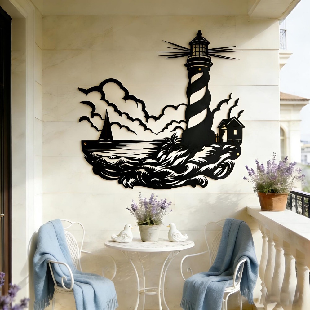 CIFbuy Metalowa Dekoracja Ście – Home Decor Nautical recenzja i cena